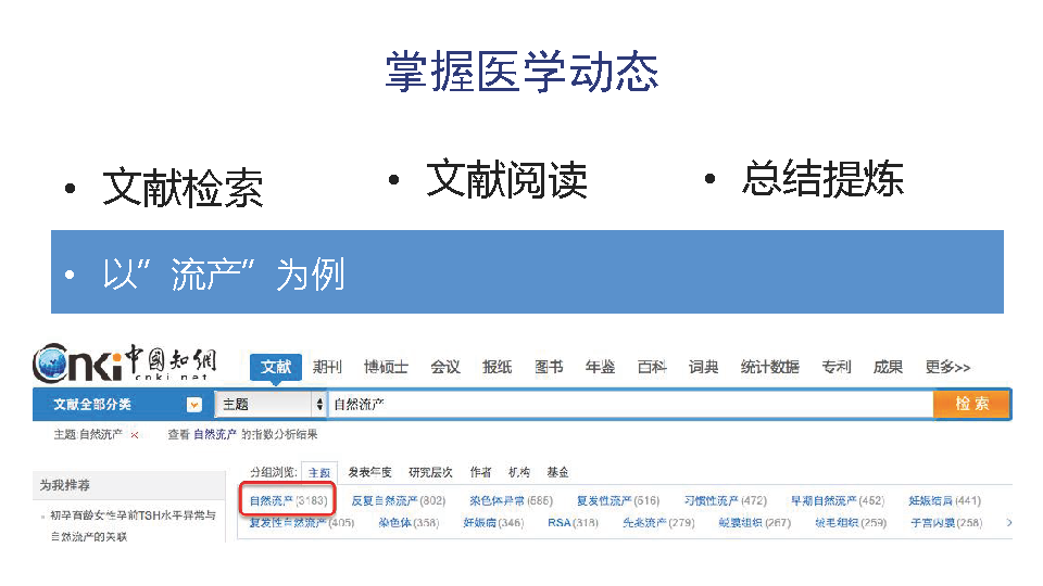 临床医生的成长-从被动到主动